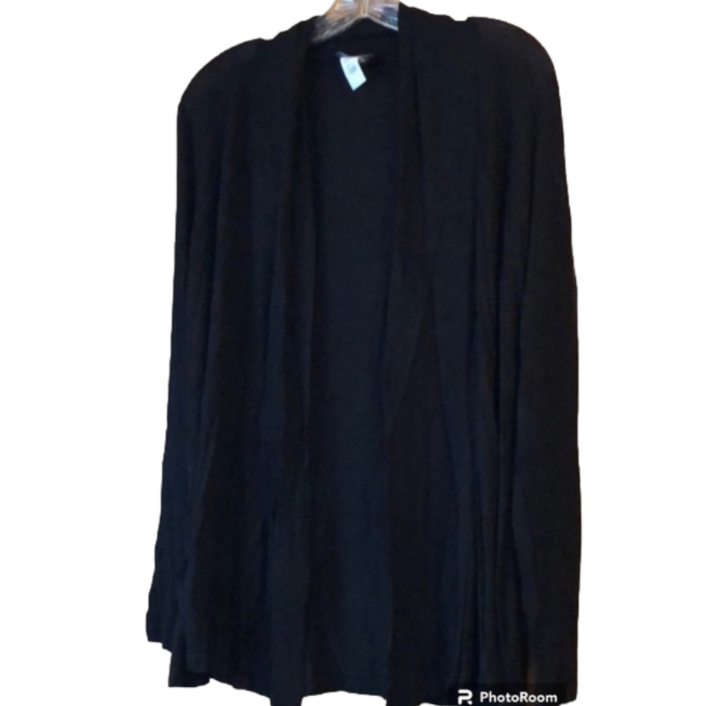 CKW women's 3x black cardigan